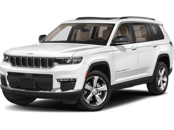 JEEP GRAND CHEROKEE 2021 1C4RJKBG5M8122922 image